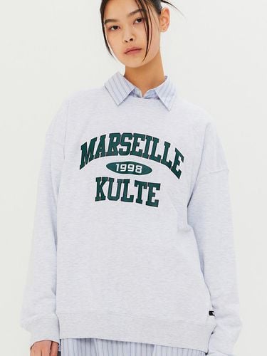 M-College Crewneck Sweatshirt _ - KULTE - Modalova