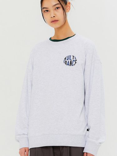 Wave Logo Crewneck Sweater _ - KULTE - Modalova