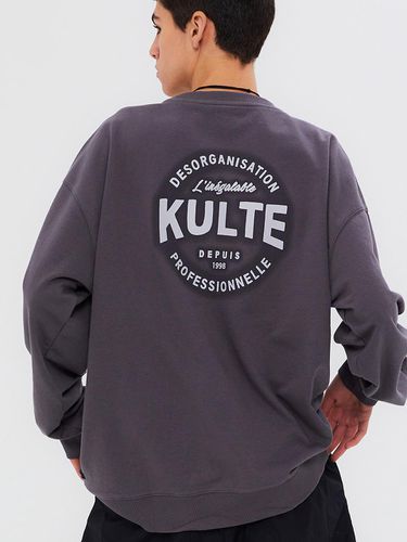 Soft Circle Crewneck Sweatshirt _ - KULTE - Modalova