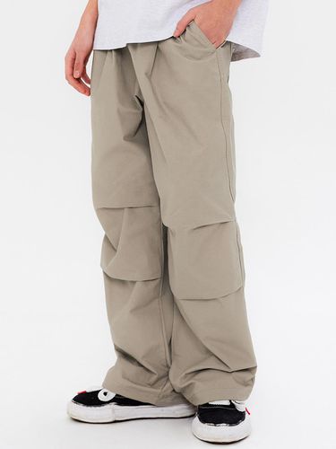 Cotton Wide Parachute Pants _ - KULTE - Modalova