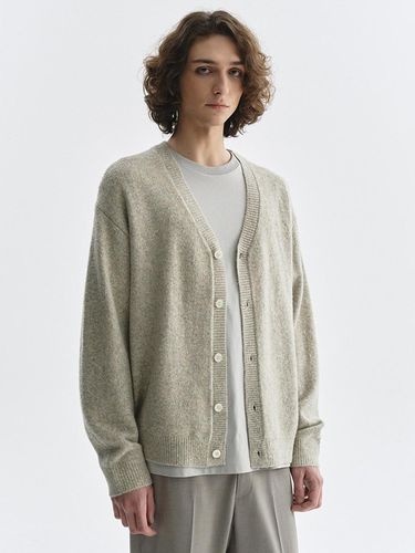 Airwool V Neckline Cardigan (3 color) - THE KNIT COMPANY - Modalova