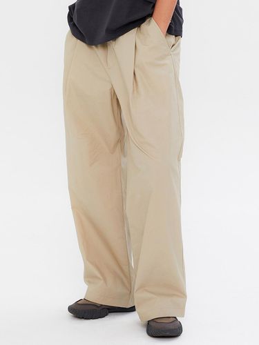 Cotton Comfort Pants _ Light Beige - KULTE - Modalova