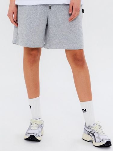 Kulte Beach Shorts _ Melange Grey - KULTE - Modalova