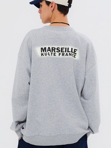 UV Stamp Crewneck Sweatshirt _ - KULTE - Modalova