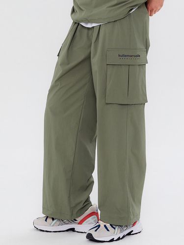 Light Wide Cargo Pants _ Khaki - KULTE - Modalova