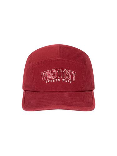 WT Sporty Camp Cap_Red - Wacky Willy - Modalova