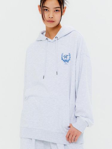 Laurel Logo Hoodie _ - KULTE - Modalova