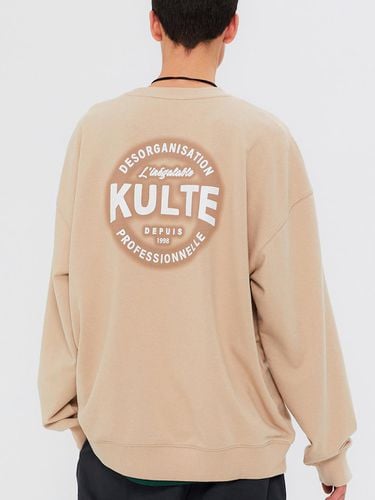 Soft Circle Crewneck Sweatshirt _ - KULTE - Modalova