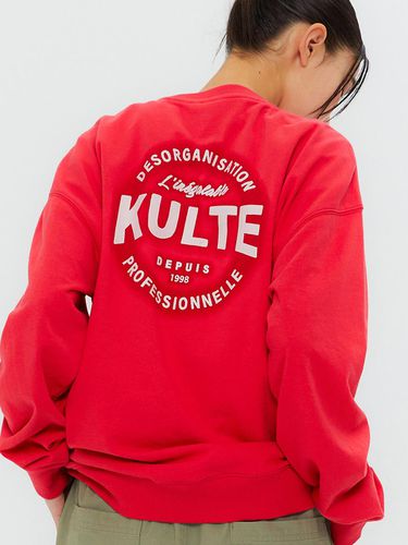 Soft Circle Crewneck Sweatshirt _ - KULTE - Modalova