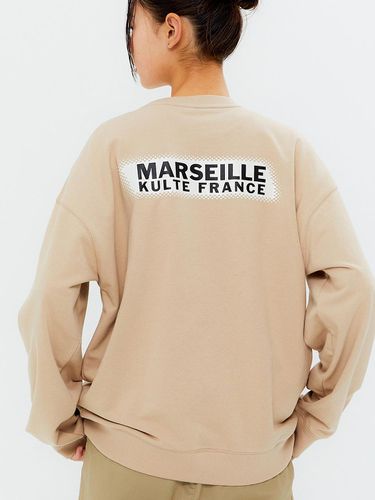 UV Stamp Crewneck Sweatshirt _ - KULTE - Modalova