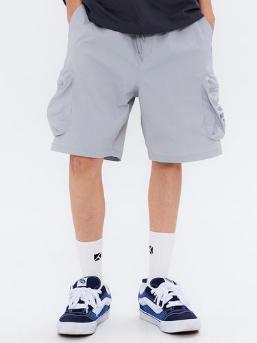 Circle Arch Cargo Shorts _ - KULTE - Modalova