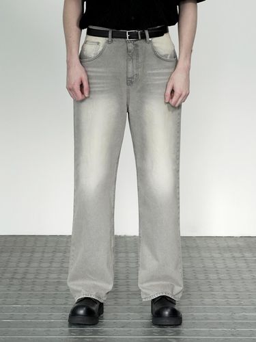 M210 Teen Denim Pants_Light Gray - WAAR FOR MEN - Modalova