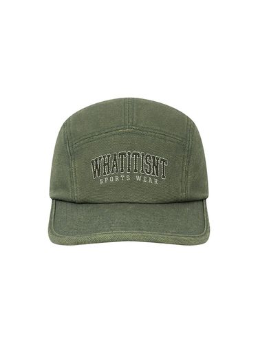 WT Sporty Camp Cap_Khaki - Wacky Willy - Modalova