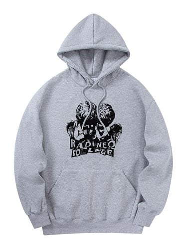 Twin Angel Hoodie Grey - RADINEO - Modalova