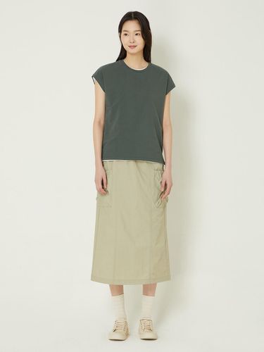 Nylon Flap Light Skirt - EPIGRAM - Modalova