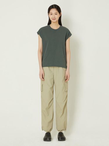 Nylon Flap Pocket Pants - EPIGRAM - Modalova