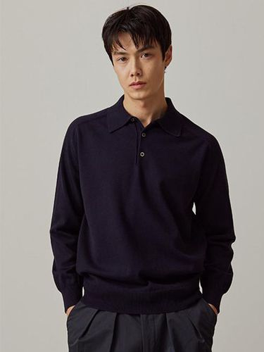 Standard Saddle Cotton Polo Sweater - Bellief - Modalova