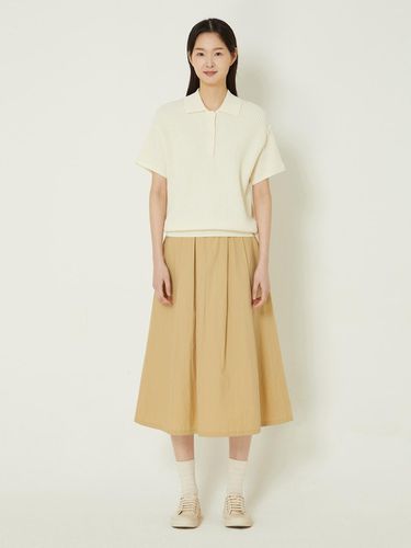 Full Banding Volume Skirt - EPIGRAM - Modalova