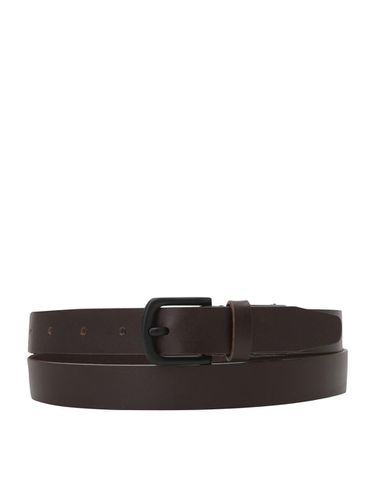 Leather Belt Brown - EPIGRAM - Modalova