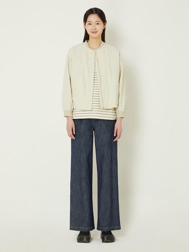 Knit Neck Cutting Point Jumper - EPIGRAM - Modalova