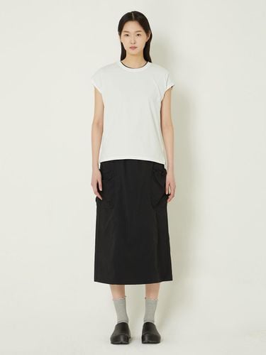 Nylon Flap Light Skirt - EPIGRAM - Modalova