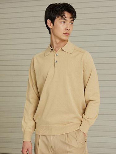 Standard Saddle Cotton Polo Sweater - Bellief - Modalova