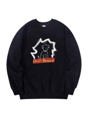 Notice 2 Sweatshirt Black - RADINEO - Modalova