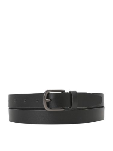 Leather Belt Black - EPIGRAM - Modalova