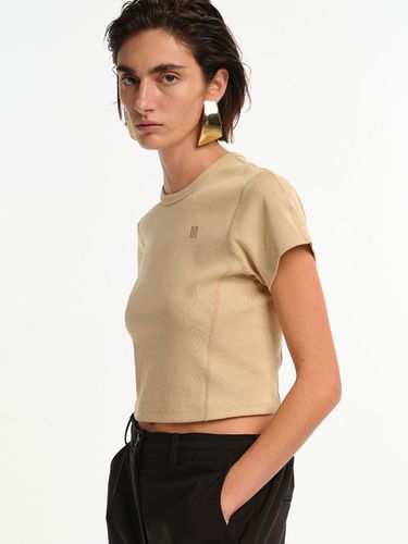 Double Stitch Slim T-shirt - 3colors - MAGJAY - Modalova