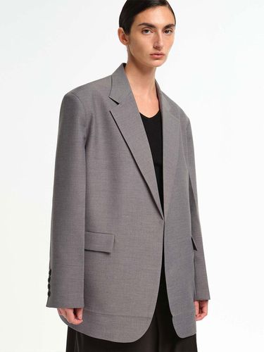 Open Oversized Fit Jacket - 2colors - MAGJAY - Modalova