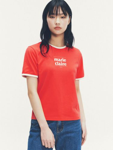 Marie Logo Color T-shirt - marieclaire - Modalova