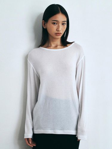 Soft Wool Essential T-Shirt - Neev - Modalova