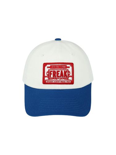 Freak-Embroidere Base Ball Cap_Blue - YCH - Modalova