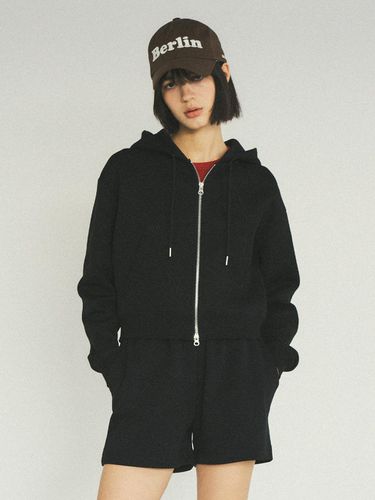 Essential Logo Stitch Zip Up Hoodie - CITTA - Modalova