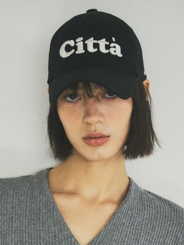 Ditta Signature Logo Cap - CITTA - Modalova