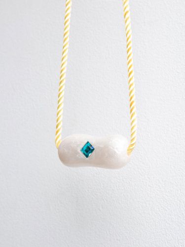 Bold Pendant Necklace_Blue - HERETIC - Modalova