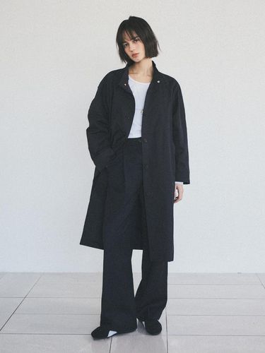 Classic Military Cutting-line Trench Coat - CITTA - Modalova