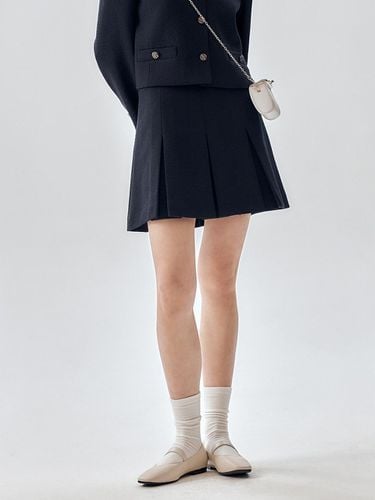 A-line Tweed Mini Skirt - FRONTROW - Modalova