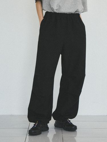 String Trouser - Black - CITTA - Modalova