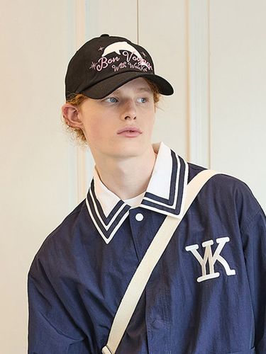 Bon Voyage Applique Baseball Cap - WAIKEI - Modalova