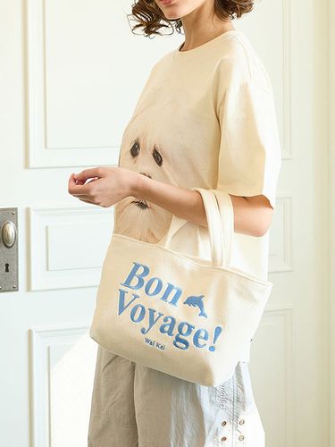 Bon Voyage Terry Small Tote Bag - WAIKEI - Modalova