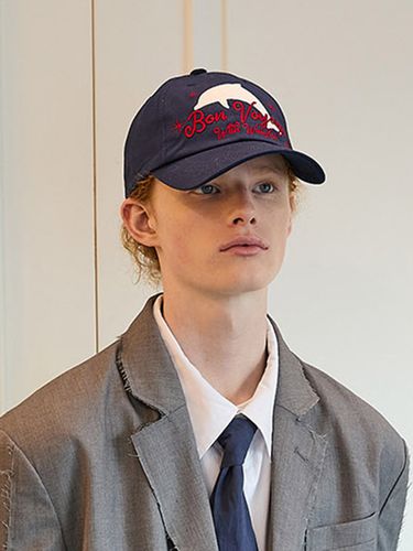 Bon Voyage Applique Baseball Cap - WAIKEI - Modalova