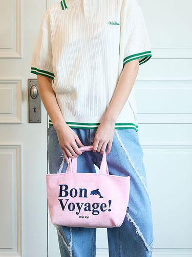 Bon Voyage Terry Small Tote Bag - WAIKEI - Modalova