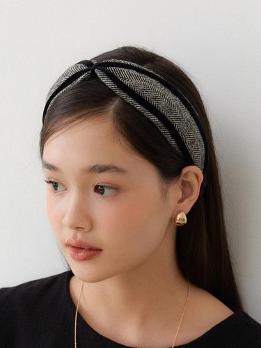 Bulky Line Hairband - OVLA - Modalova