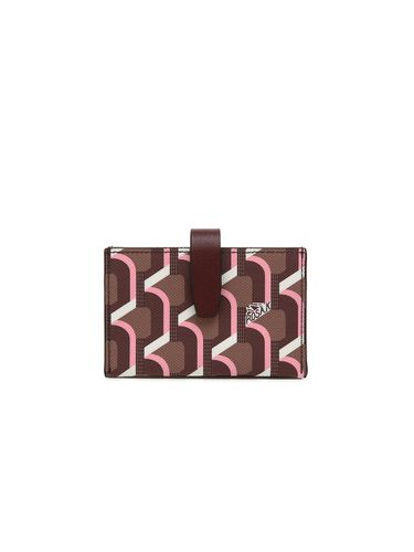 Monogram Accordion Wallet - RSK - Modalova