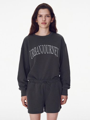 Urban Journey Sweatshirt - Charcoal - MAISONMARAIS - Modalova