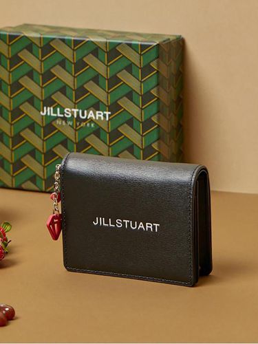 Petit Charm Decoration Color Block Half Wallet - JILLSTUART - Modalova