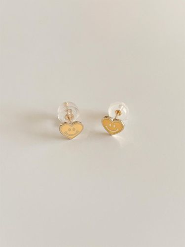 K Delight Mini Heart Earring - fritt`e - Modalova