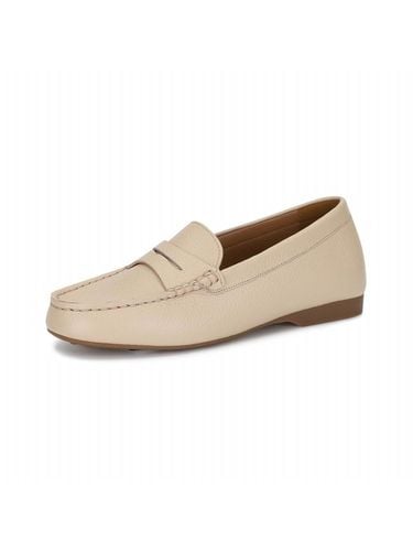 Leather Penny Loafer_Beige 1.5cm - FORMEL CAMELE - Modalova