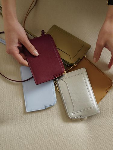 Lit Card Wallet Bag (5 Colors) - Loiret - Modalova